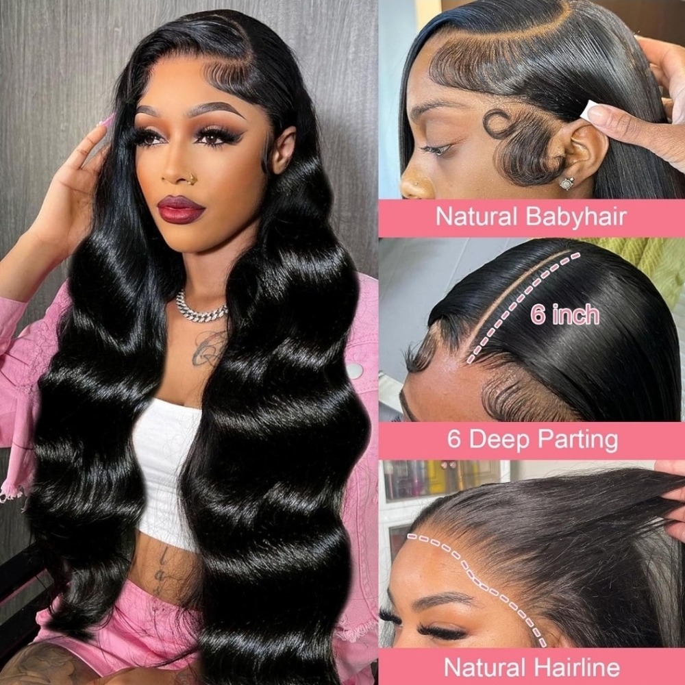 30 Inch Body Wave Wig